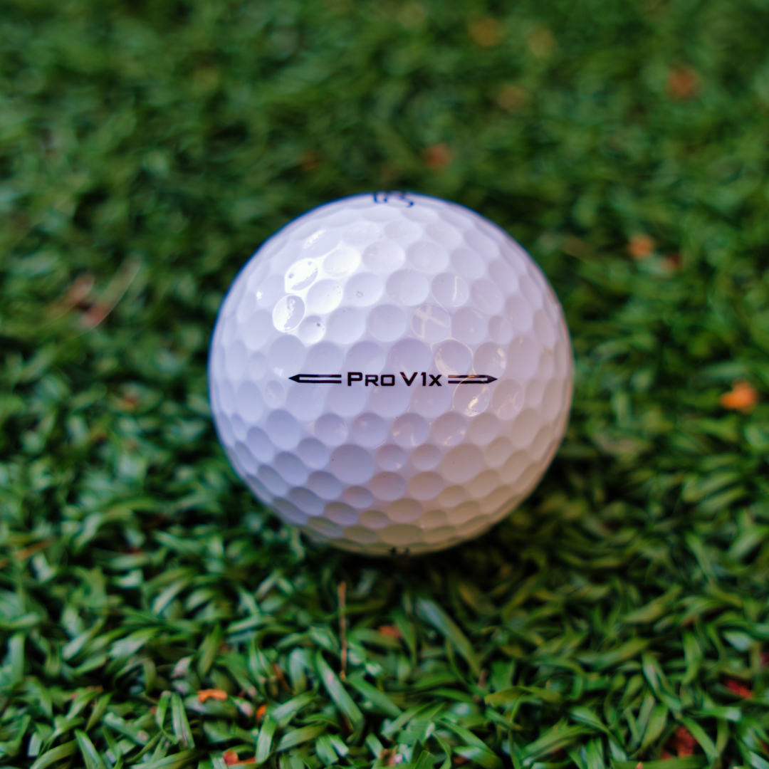 Käytetty Titleist Pro V1x -golfpallo