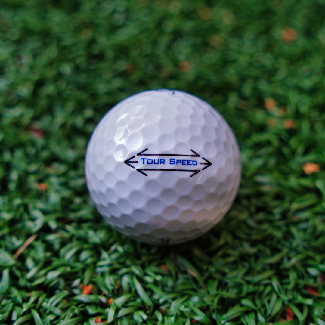 Käytetty Titleist Tour Speed -golfpallo