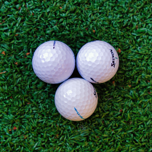 Käytetty Srixon-golfpallo