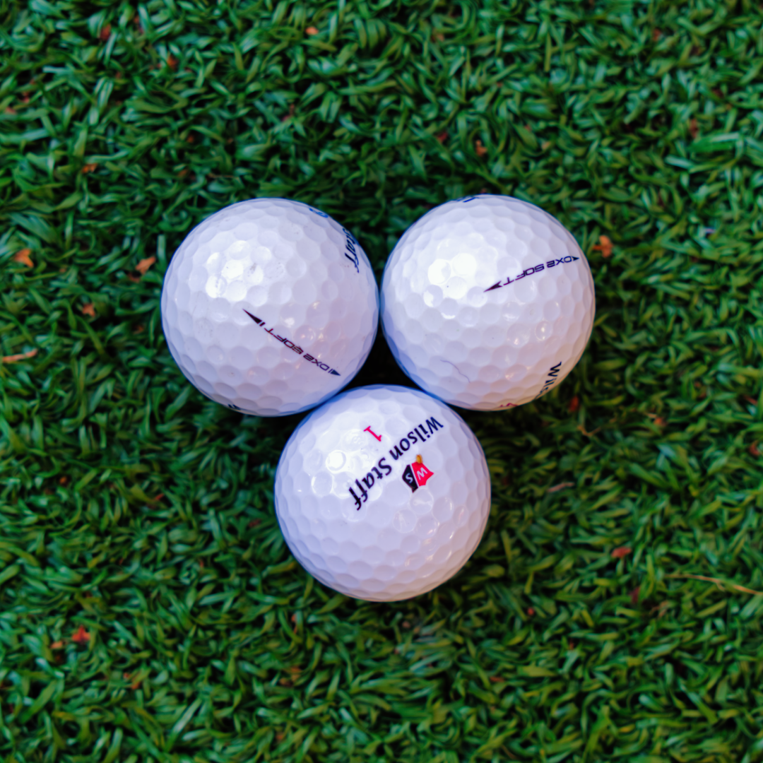 Käytetty Wilson-golfpallo